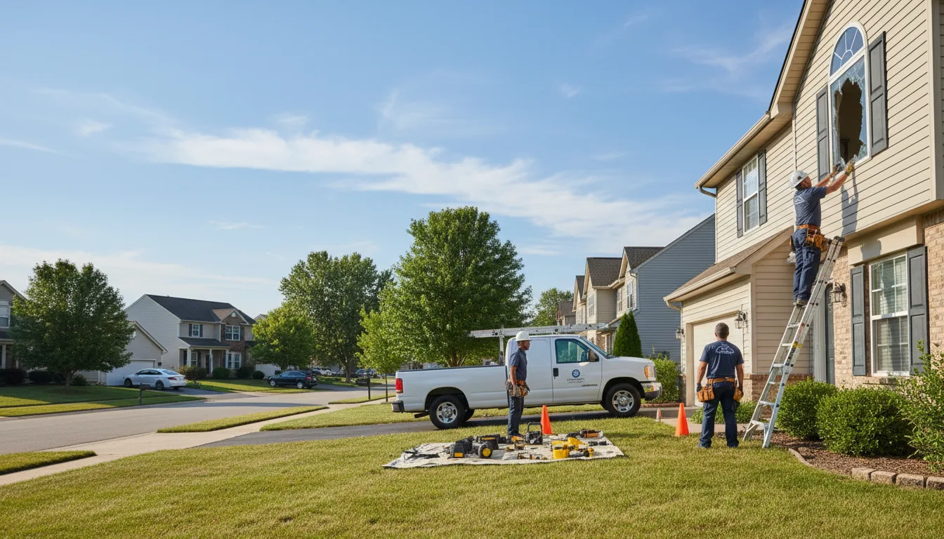 Expert window installer providing residential service in Jackson, MS